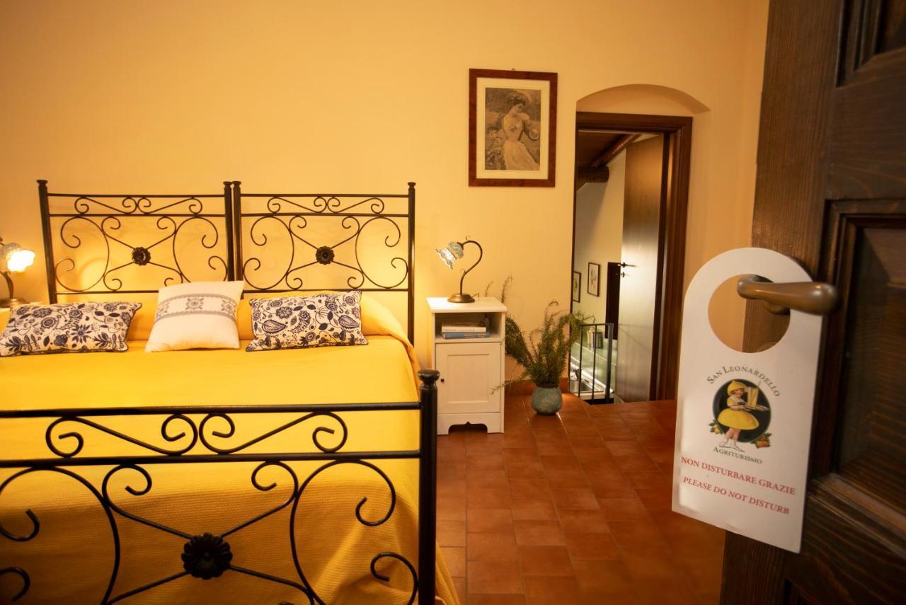 Agriturismo San Leonardello Екстериор снимка